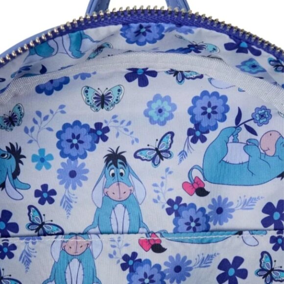 Eeyore Loungefly Mini Bacpack NWT - Picture 2 of 5